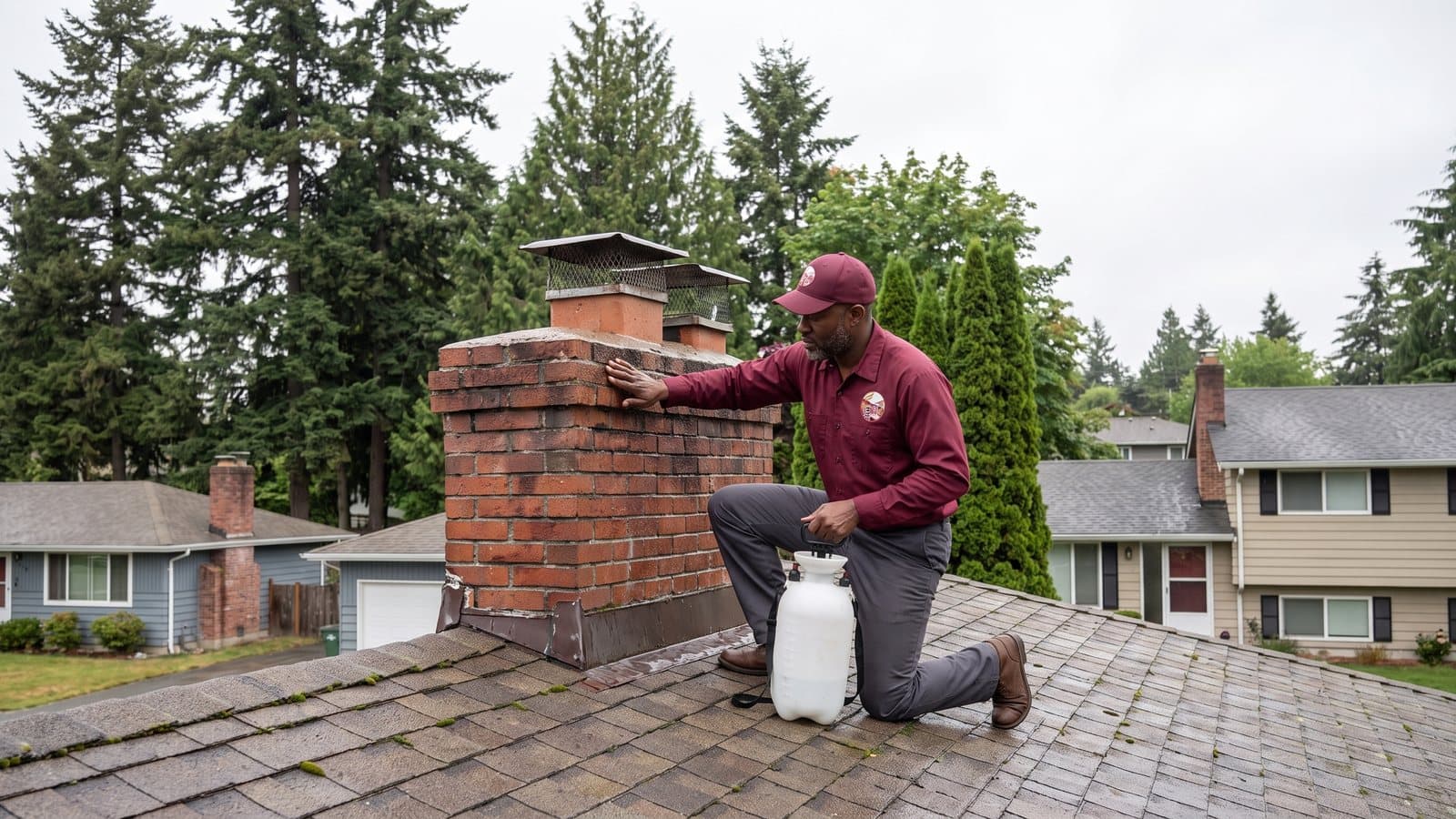 Waterproofing a Brick Chimney in Renton: Three Conditions and a Calendar