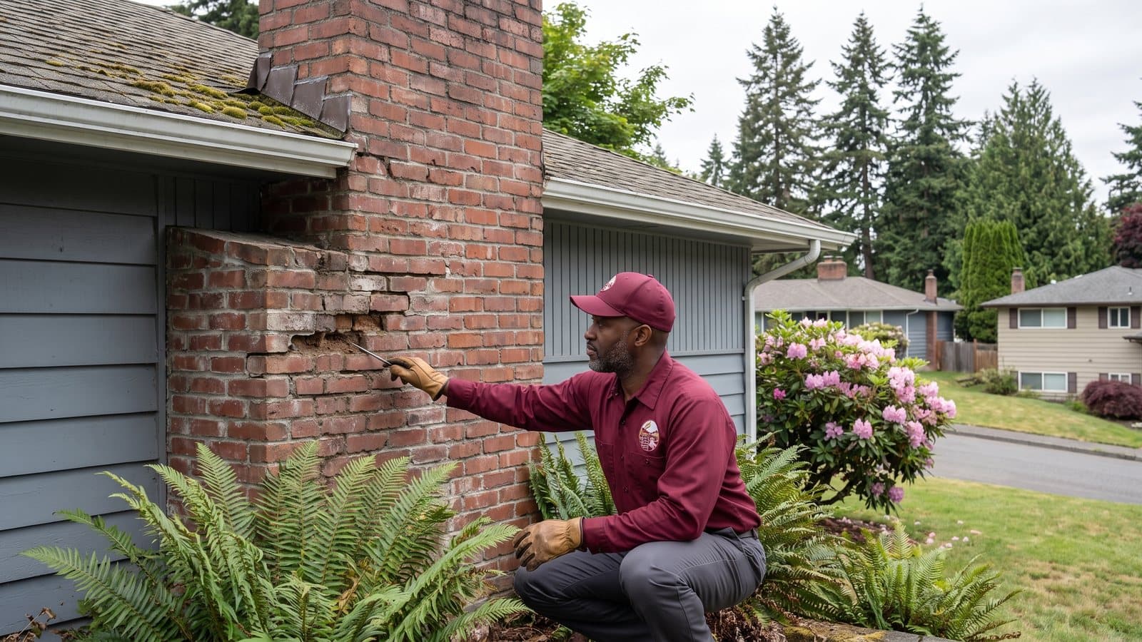 Chimney Repointing in Renton, WA: What Sets the Size of a Quote