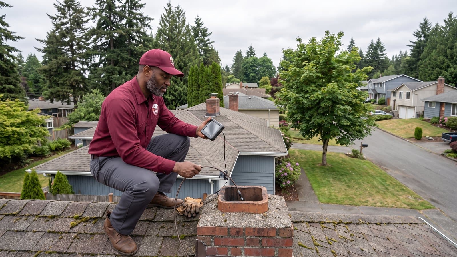 What a Level 2 Chimney Inspection Covers in a Renton Home