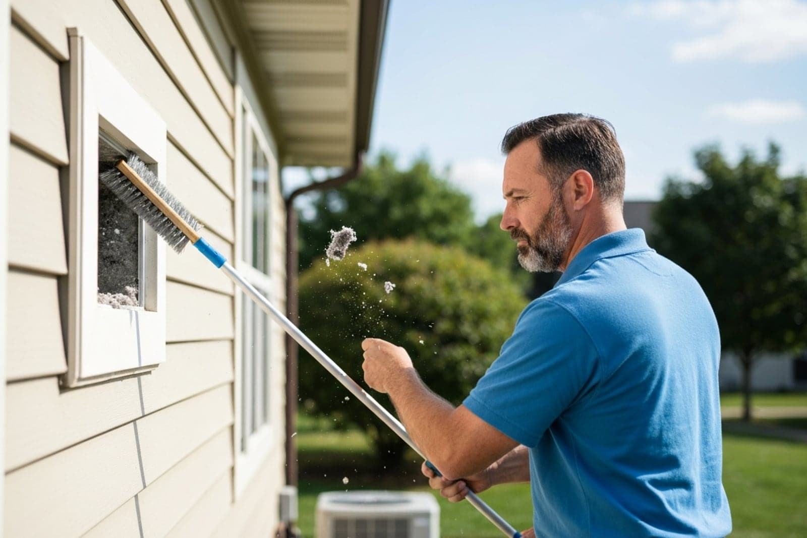 Dryer Vent Cleaning in Washington — dryer vent cleaning to prevent fire hazards