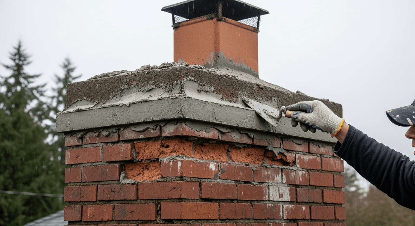 Chimney Repointing Cost in Renton, WA: $500–$2,500